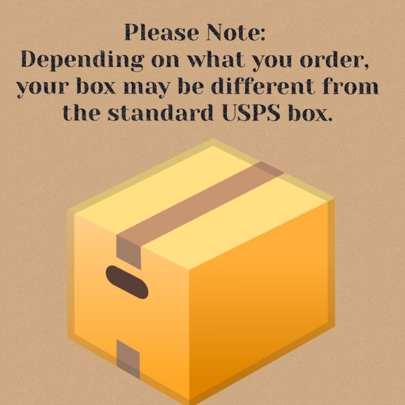 Box Sizes. Please read! - Picture 1 of 1